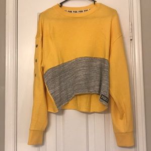 Cropped sweater